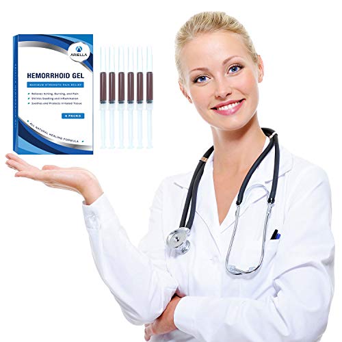 Hemorrhoid Treatment Suppository for Itch Discomfort: Hemorrhoid Shrinking Suppository Nature Gel- Best Fast Cure Burning Relief at Home (Herbal)