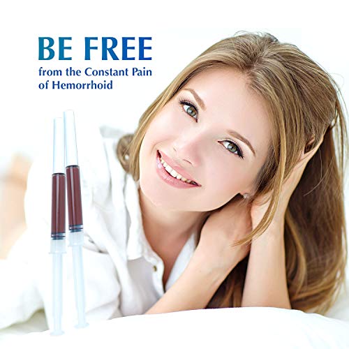 Hemorrhoid Treatment Suppository for Itch Discomfort: Hemorrhoid Shrinking Suppository Nature Gel- Best Fast Cure Burning Relief at Home (Herbal)