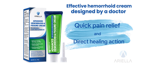 Don't Let the Itch Pause Your Day: Why This Doctor-Designed Hemorrhoid Cream is Your Daily Defense