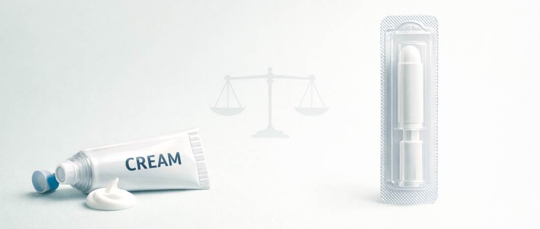 Cream vs. Suppositories: Which Hemorrhoid Treatment is Right for You?