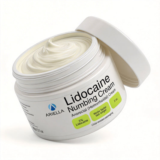 New Ariella Lidocaine Numbing Cream is coming