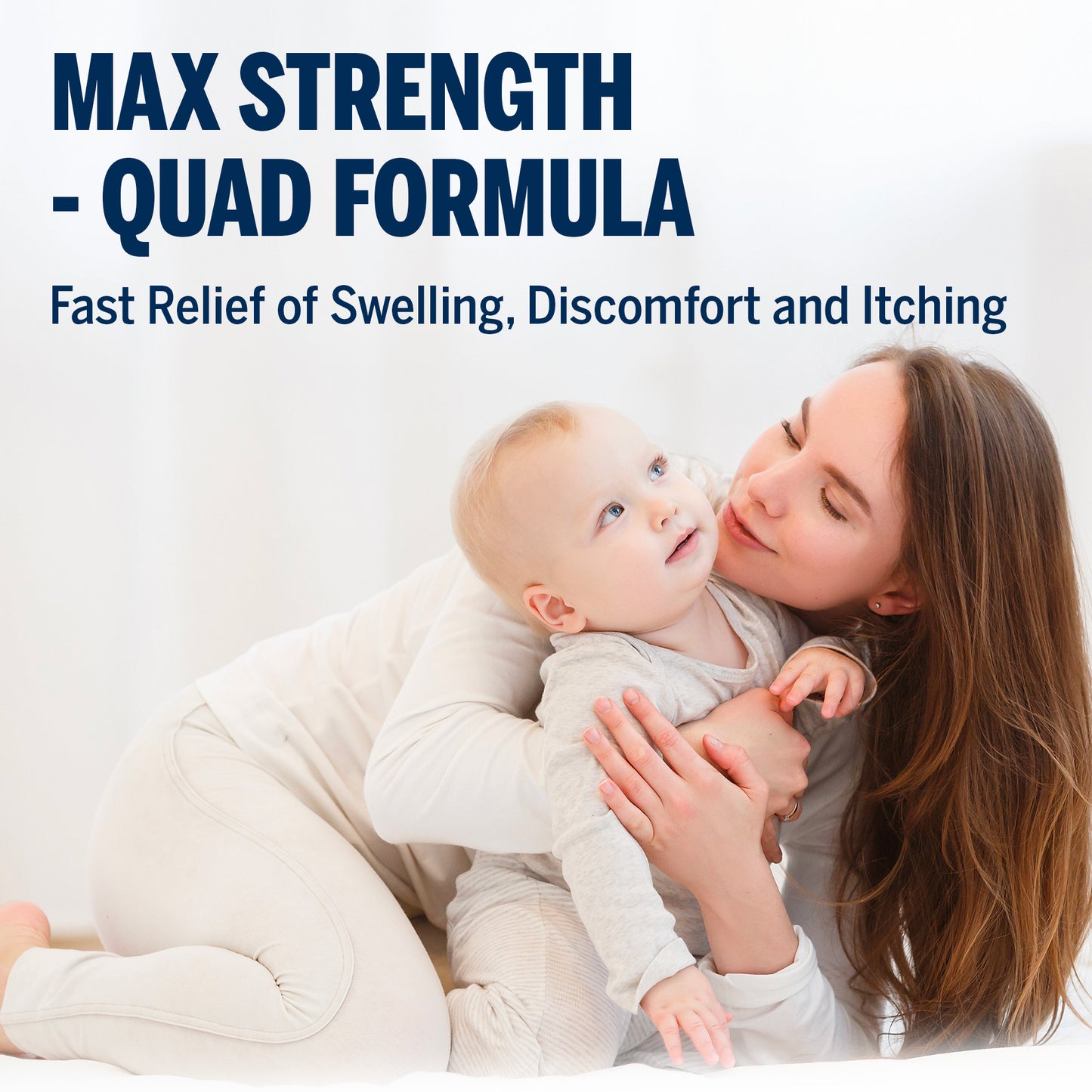 Hemorrhoid Suppository Gel: 12 Count with New Rounded Applicator