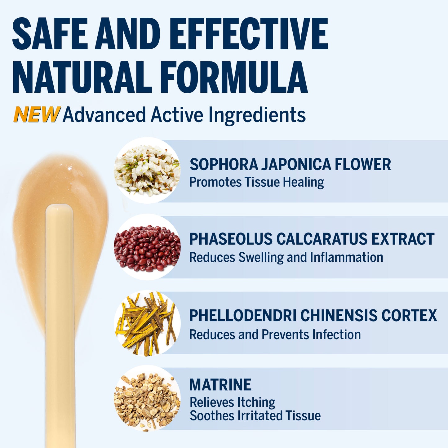 Hemorrhoid Suppository Gel: 12 Count with New Rounded Applicator